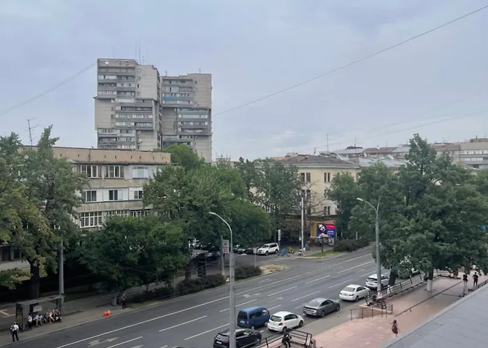 Двухкомнатная Квартира На Арбате