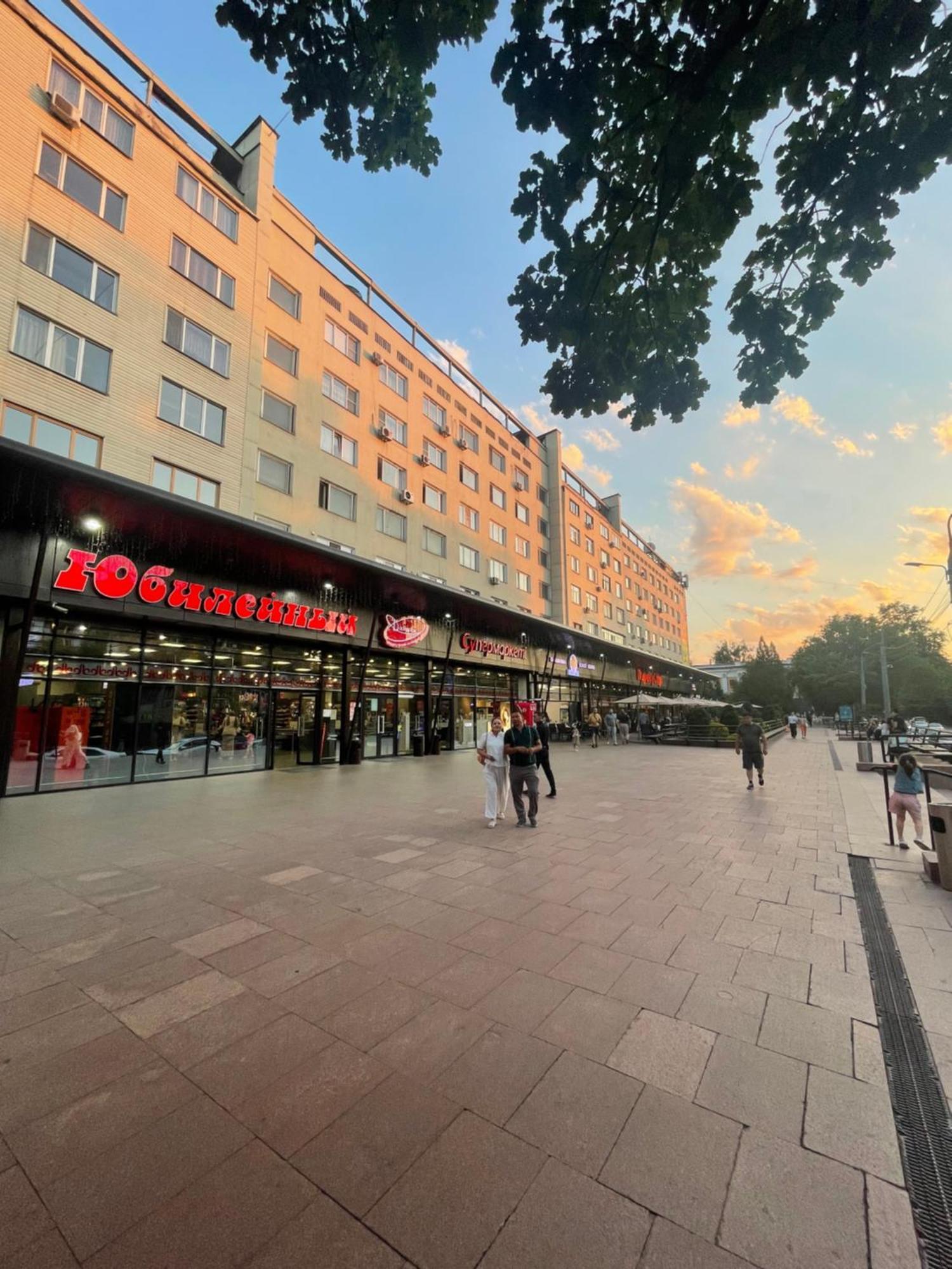 двухкомнатная на арбате Apartment *